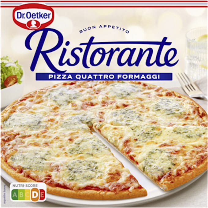 Ristorante pizza Quattro Formaggi