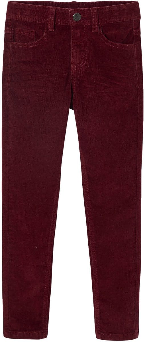 Vertbaudet De slim fluwelen jongensbroek
