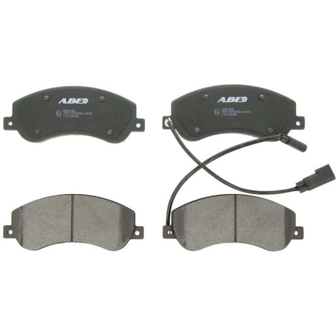 Remblokset ABE C1G058, voor