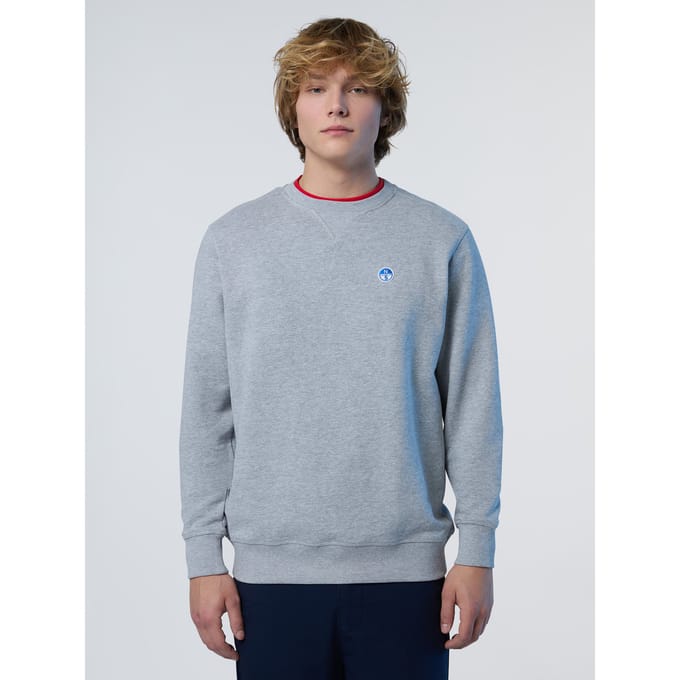 North Sails Sweatshirt Logo patch