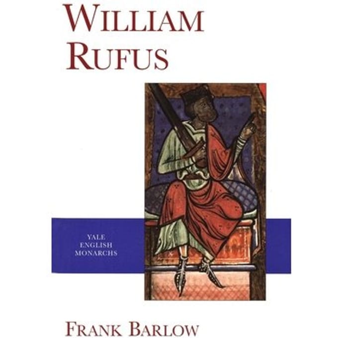 William Rufus - Frank Barlow