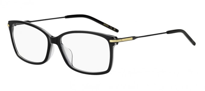 Hugo Boss BOSS 1785/G Black grey 55/14/140 WOMAN Brilmonturen