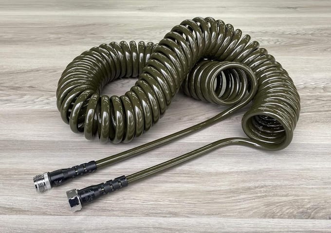 Spoelslang Tuin - Flexibele Slang - Water Geven - Drinkwater Veilig - 15 Meter - Olijfgroen