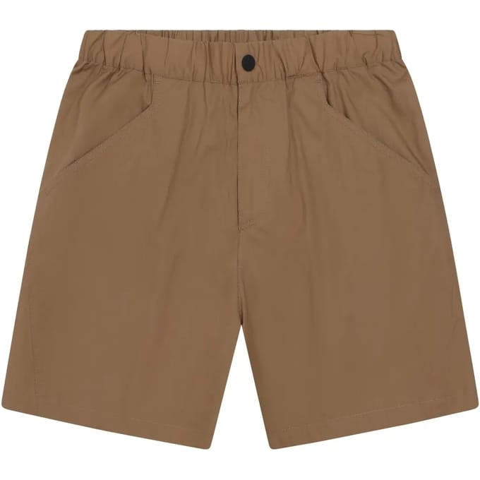 Short ripstop 90 vrouw KnowledgeCotton Apparel Sky