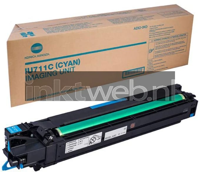 Konica Minolta IU-711C (A2X20KD) imaging unit cyaan (origineel)