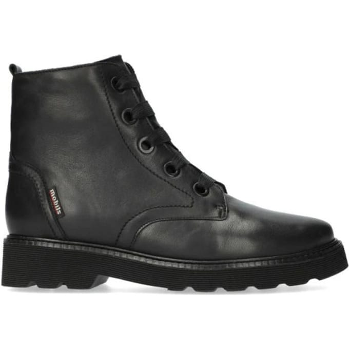 Mephisto Mobils Odalia - dames laars - Zwart - maat 36 (EU) 3.5 (UK)