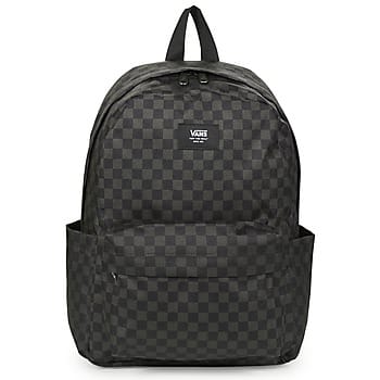 VANS Old Skool Grom Check Backpack Kinder Rugzak zwart