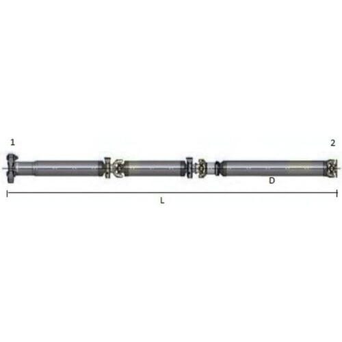Cardanas, asaandrijving SPIDAN GKNP30001