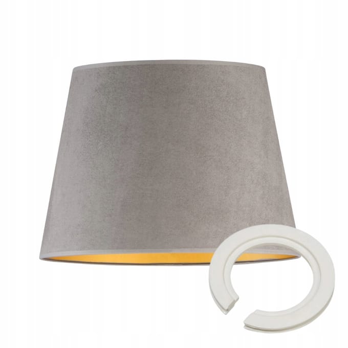 Goederen Fluweel Lampenkap E27/E14 Wandlamp - Stijlvols & Shereover
