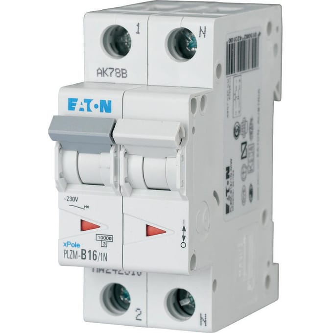EATON INDUSTRIES PLZ Stroomonderbreker - 242310