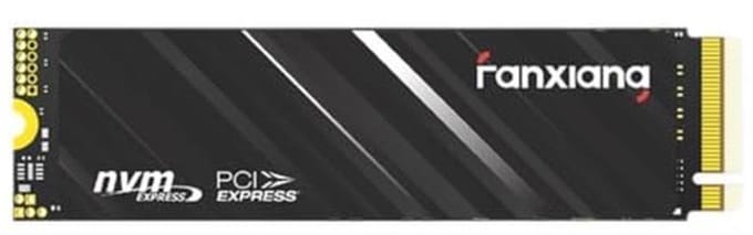 2TB NVMe M.2 SSD - PCIe 3x4 Gaming Solid State Drive met 3500MB/s Lezen en 2500MB/s Schrijven