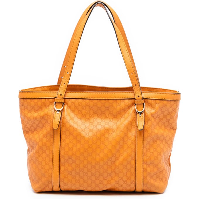 Pre-owned Microguccissima Nice Tote