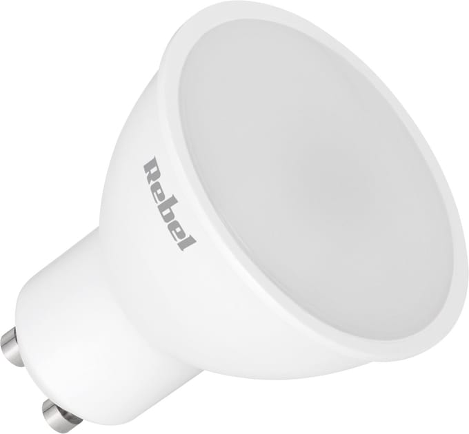 Rebel Serie - LED Lamp GU10 - 7W - Ciepła Wit - 540lm