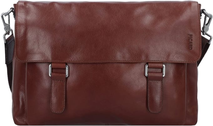 Picard Buddy - Schoudertas 40 cm (cognac)