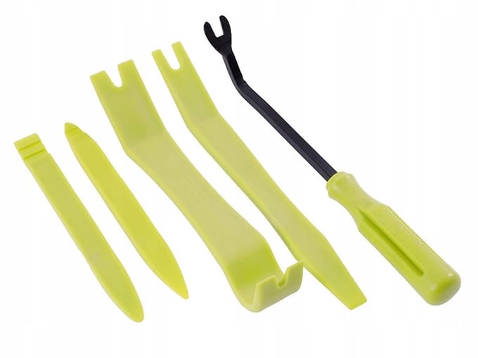 5-delige bekledingsgereedschapset - nylon