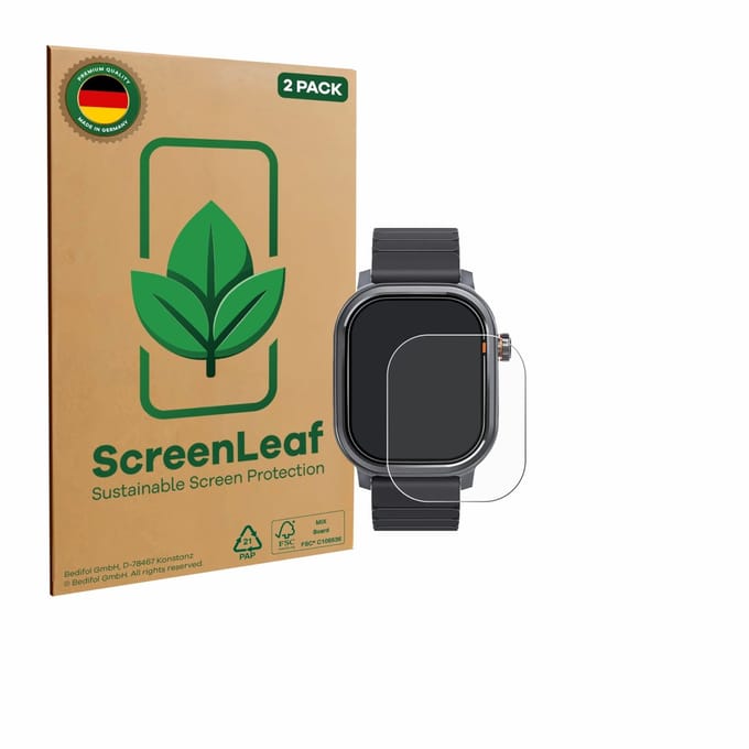 2 Stuks Screenprotector voor Kospet Pulse - Hoogwaardige Beschermfolie transparant