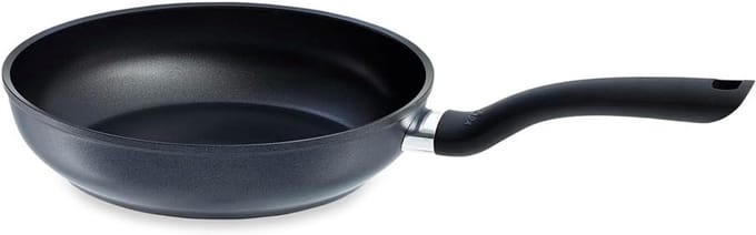 Aluminium braadpan 28 cm met hoge rand – geschikt voor inductie