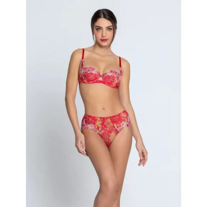 Lise Charmel Shorty foret rubis Rood XL