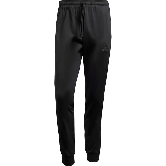 Adidas 3 Stripes Tricot Regular Tapered Trainingsbroek Zwart S / Regular Man