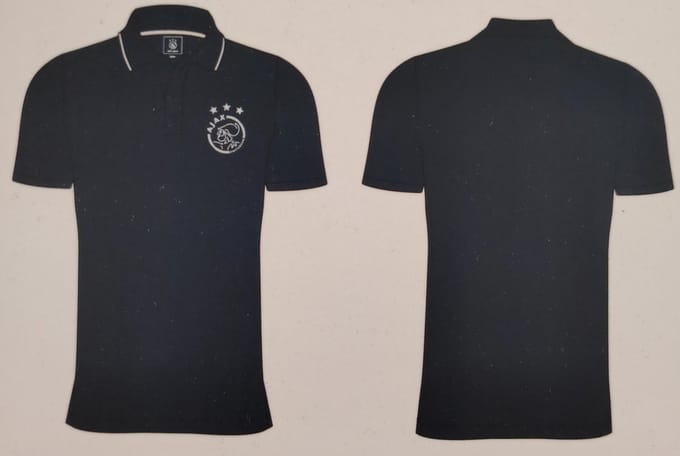 Ajax Kids Polo - Maat 116/122