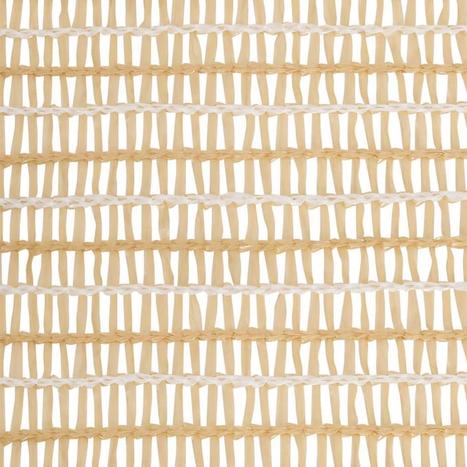 vidaXL - Privacynet - 150 - g/m² - 3,6x25 - m - HDPE - beige