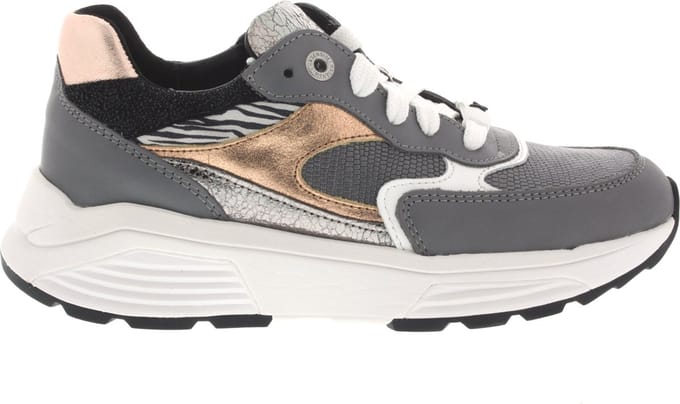 Dames Veterschoenen Xsensible Ponte Vecchio Grey Limited Grijs - Maat 39