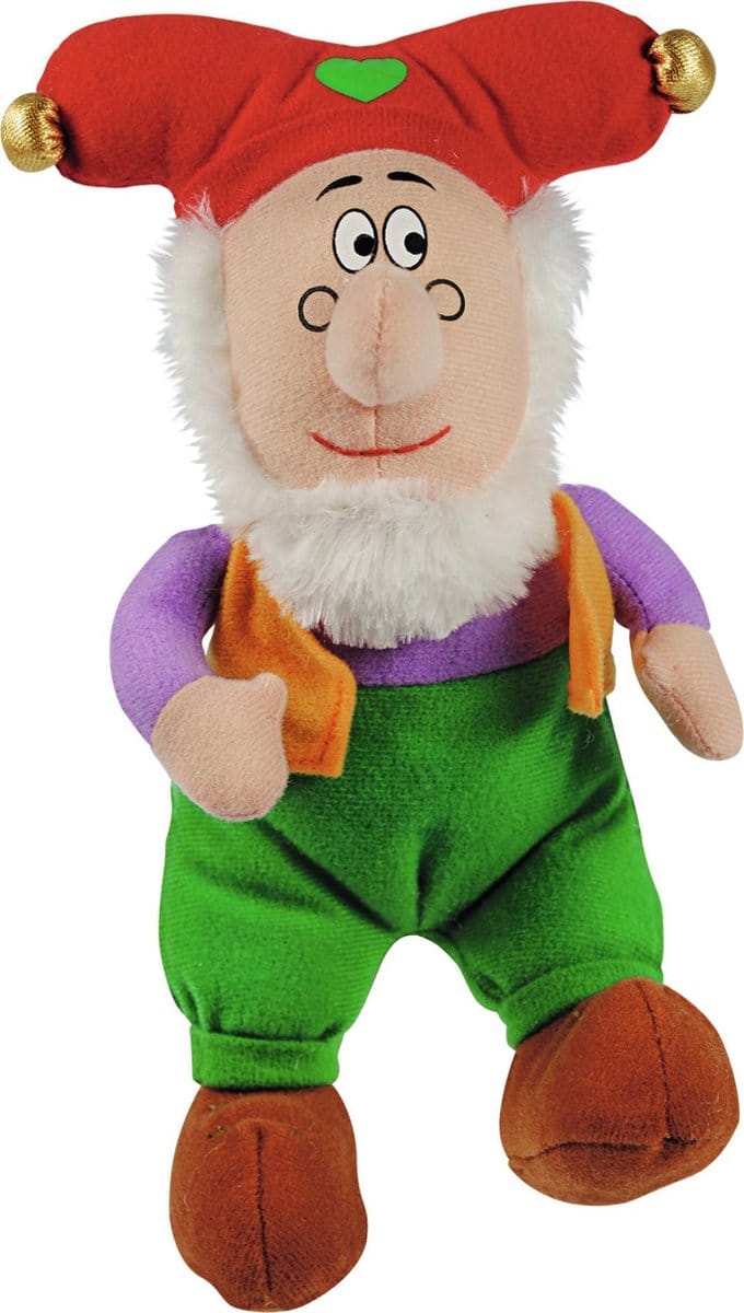 Kabouter Plop knuffel - pluche knuffel - 20 cm