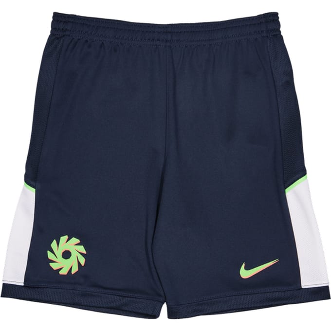 Nike Eh Df Acd25 Korte Broeken Kinder - Blauw - Maat 147 - 158 CM
