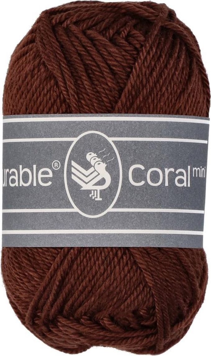 Durable Coral Mini - 385 Coffee