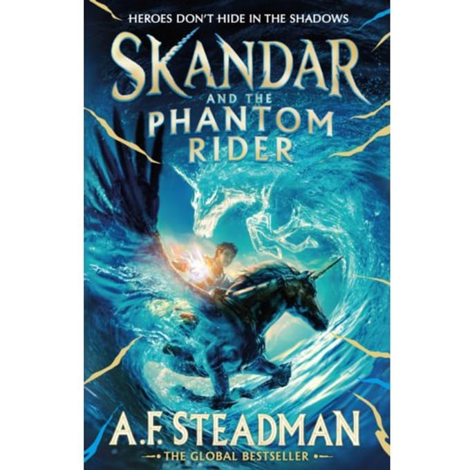 Skandar And The Phantom Rider - Skandar - A.F. Steadman