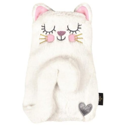 Moses Kruikenzak Kitty 36 X 19 Cm Polyester/rubber Wit/roze