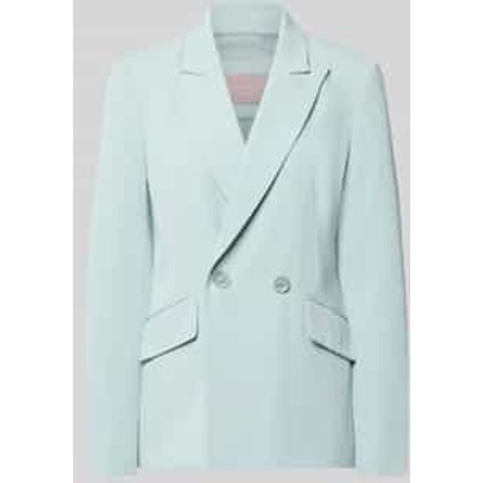 regular fit blazer met klepzakken
