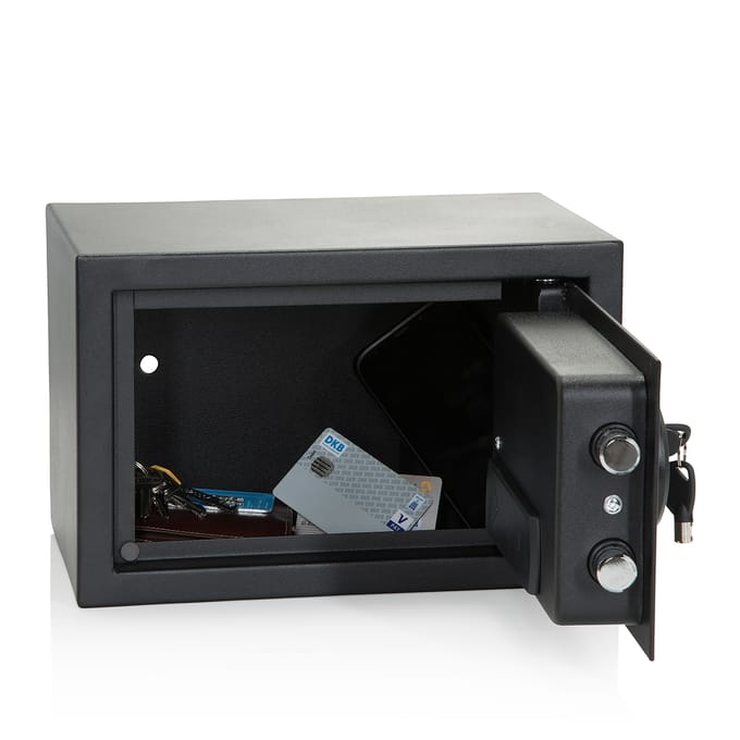 Kluis SAFE COMPACT III 8,5l zwart hjh OFFICE