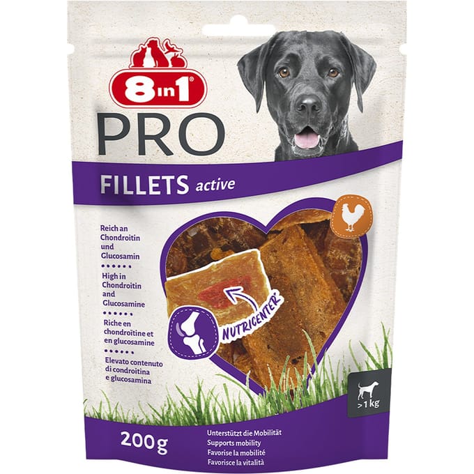 8in1 Fillets Pro Active  - 200 g