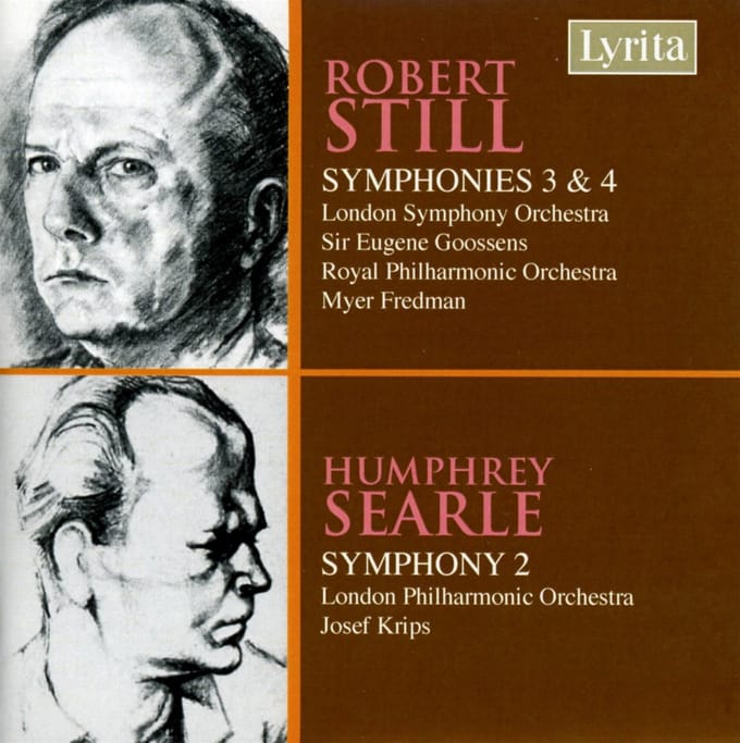 London Symphony Orchestra & Royal Philharmonic Orchestra - Still: Symphonies 3 & 4 | Searle: Symphony 2 (CD)