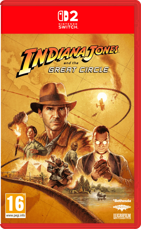 Indiana Jones and the Great Circle - Nintendo Switch 2 - Action/Adventure