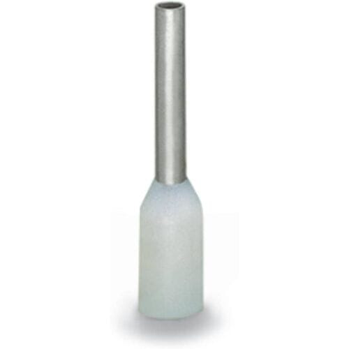 WAGO 216-201 Adereindhulzen 0.5 mm² Deels geïsoleerd Wit 1000 stuk(s)