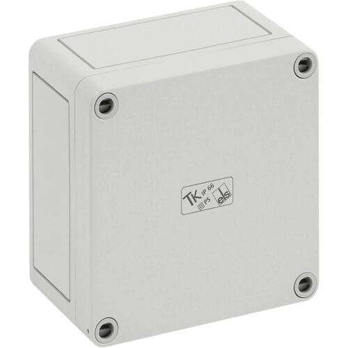 Spelsberg TK PS 1111-7 Installatiebehuizing 110 x 110 x 66 Polystereen (EPS) Grijs-wit (RAL 7035) 1 stuk(s)
