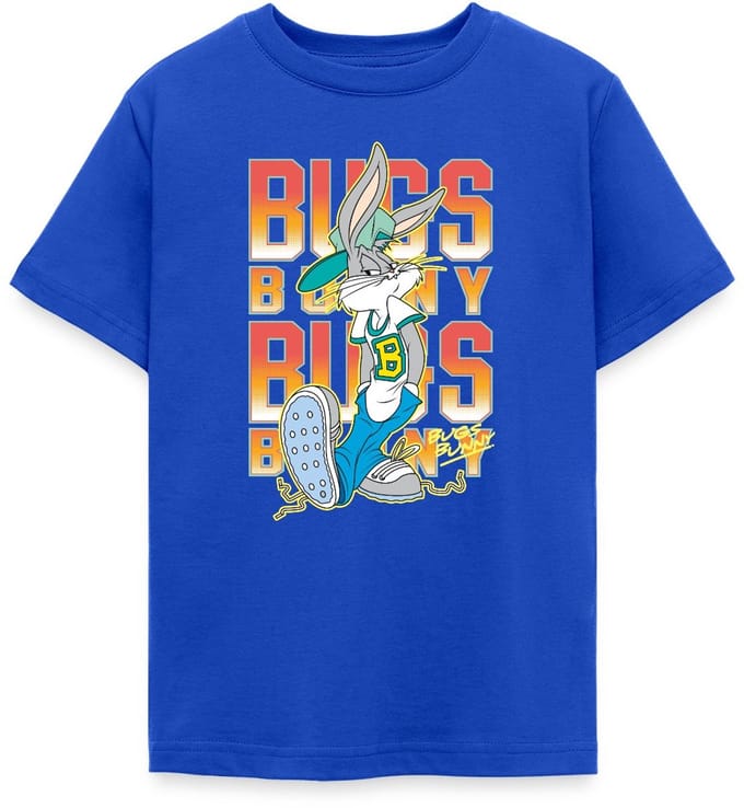 Looney Tunes Bugs Bunny Hiphop T-Shirt Tiener