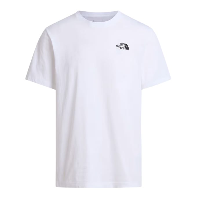 The North Face M NSE REG SS TEE-GRAPHIC Heren Outdoorshirt - TNF Wit