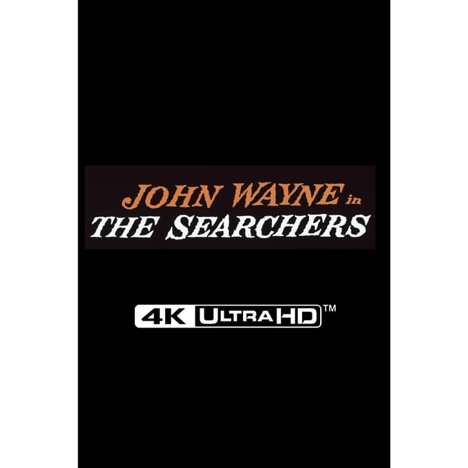 The Searchers - 4K UHD + blu-ray - Steelbook - Import
