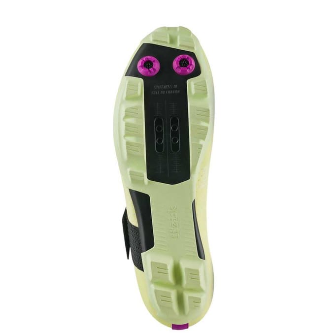 Fizik Vento Ferox Carbon Mtb-schoenen Geel EU 41 Man