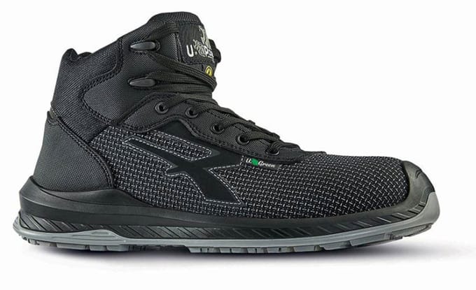 U-Power Land UK S3 RI10384 - Zwart - 46
