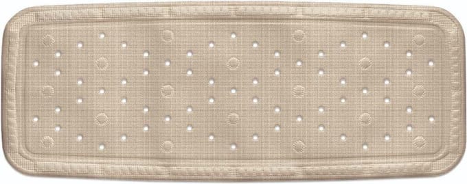 Kela Badkamer - Bath Mat Kreta 92 x 36 cm