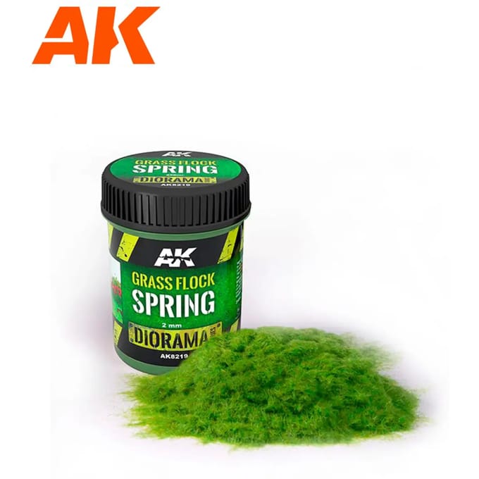 Verf AK Interactive Grass Flock Spring