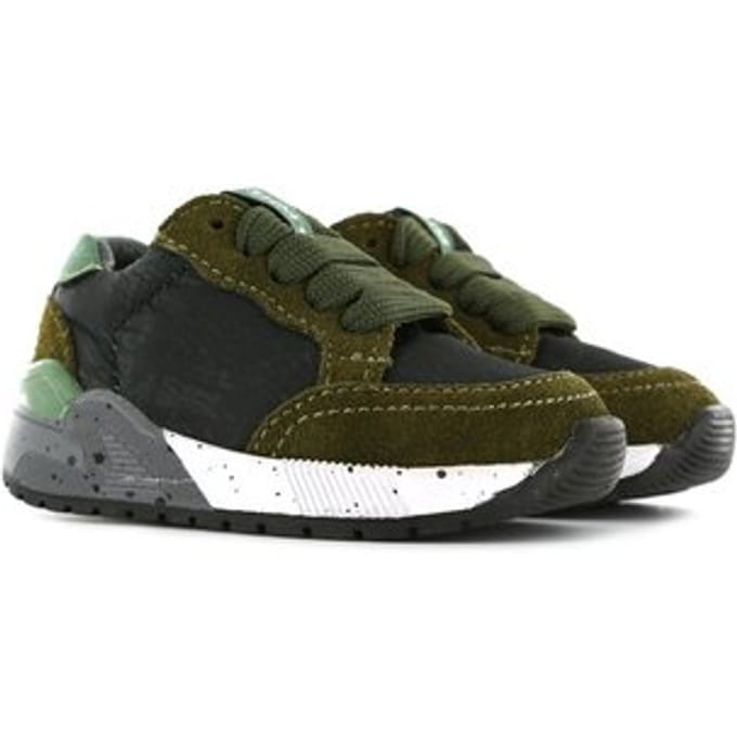 Shoesme Trainer Jongens Sneakers - Groen   - Maat 19