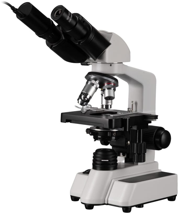 Bresser Microscoop - Researcher Bino - 40x-1000x - MikrOkular LF Full HD