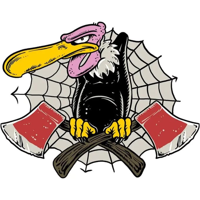 Stickers Lethal Threat Vulture