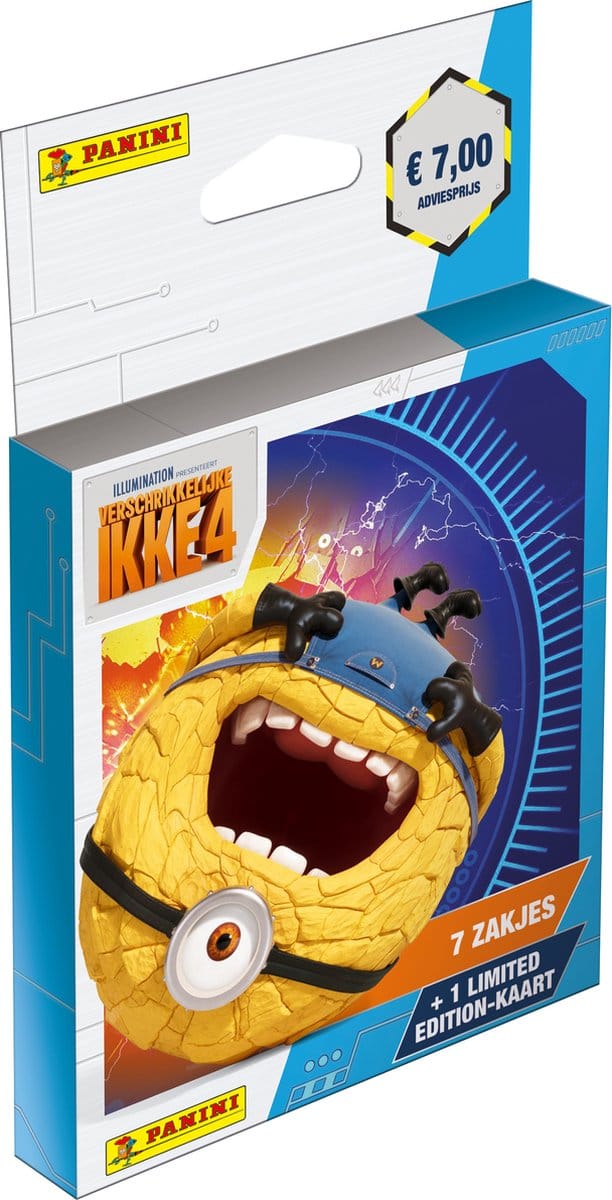 Despicable Me 4 - Sticker Ecoblister - Trading Cards