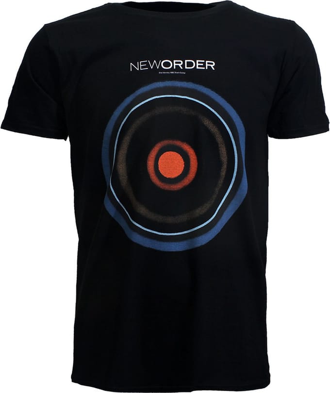 New Order Blue Monday T-Shirt - Officiële Merchandise - S